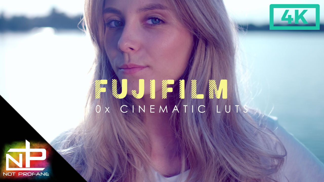 Best Cinematic Luts Fujifilm XT3 XT4