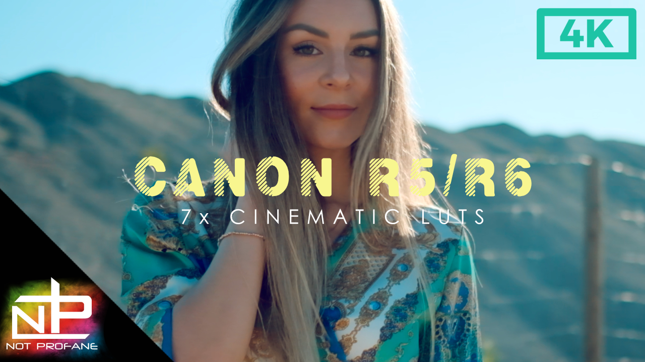 Best Cinematic Luts Canon R5
