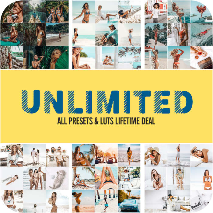 Unlimited Lifetime Deal PresetLion